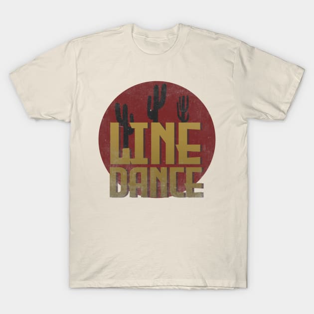 Line-Dance T-Shirt by atrevete tete